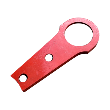 Кронштейн рами (вухо) Z-169 на косарку польську Wirax 8245-036-010-289