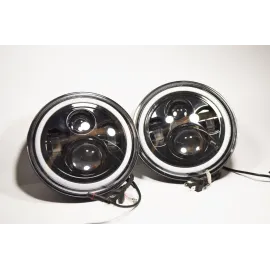 LED фари на автомобіль ВАЗ (6)