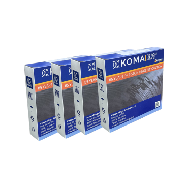 Кольца поршневые Д-240, Д-50, Д-65, 5 кан. (пр-во KOMA, Buzuluk)