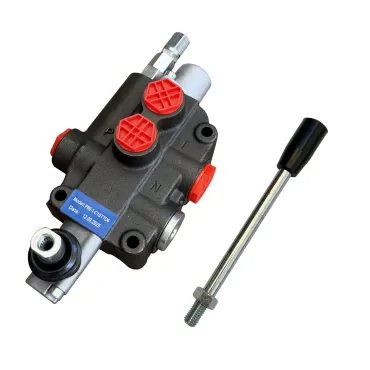 Гидрораспределитель 1-секционный (болгарский) универсальный 80 л/мин (Р80-1)