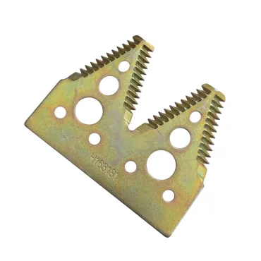 Сегмент ножа жатки John Deere H163131 / H153329 (двойной)