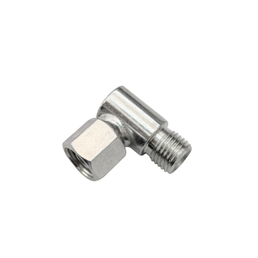 Штуцер кутник переходной S19xS24 з гайкою (М16х1,5-М20х1,5)
