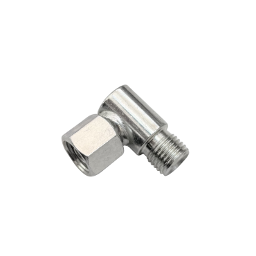 Штуцер кутник S27 з гайкою (М22х1,5-М22х1,5)
