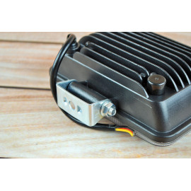 Фара LED прямокутна 138W 6000K (46 діодів) (17 см х 11см х 6см) (ближний + дальний)