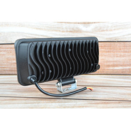 Фара LED прямокутна 174W 6000K (58 діодів) (22 см х 11см х 5см) (ближний + дальний)