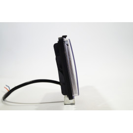 Фара LED прямокутна 204W 6000K (68 діодів) (ближній + дальний + стробоскоп Червоно-синій)