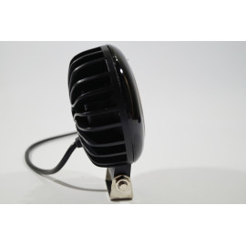 Додаткова світлодіодна LED фара 45Вт (Black)+ ДХО, Чіткої світловий тіньової кордоном