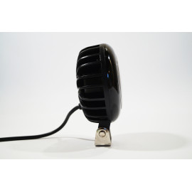 Додаткова світлодіодна LED фара 45Вт (Black)+ ДХО, Чіткої світловий тіньової кордоном
