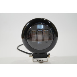 Додаткова світлодіодна LED фара 45Вт (Black)+ ДХО, Чіткої світловий тіньової кордоном