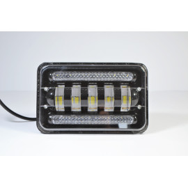 Світлодіодна фара ближнього світла AllLight 41B - 50W ДХО. Чіткої світловий тіньової кордоном