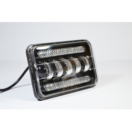 Світлодіодна фара ближнього світла AllLight 41B - 50W ДХО. Чіткої світловий тіньової кордоном