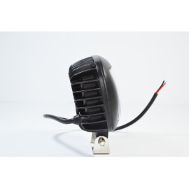LED фара 45Вт Квадратна (Black) Два режими, (Білий + Жовтий) Чіткою світловою тіньовою межею з ДХО