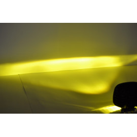 LED фара 45Вт Квадратна (Black) Два режими, (Білий + Жовтий) Чіткою світловою тіньовою межею з ДХО