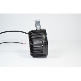 LED фара 30Вт ( Перевернута ) кругла з ДХО Чіткої світловий тіньової кордоном + Стробоскоп