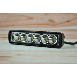 Світлодіодна LED фара 18Вт (світлодіоди 3w х6шт)
