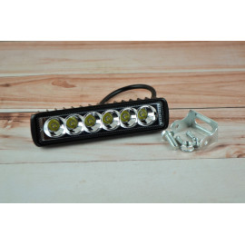 Світлодіодна LED фара 18Вт (світлодіоди 3w х6шт)