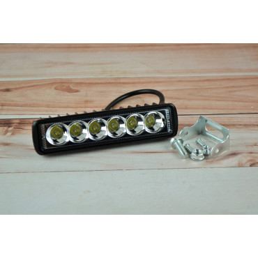 Світлодіодна LED фара 18Вт (світлодіоди 3w х6шт)