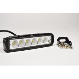 Світлодіодна LED фара 18Вт (світлодіоди 3w х6шт)