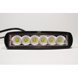 Світлодіодна LED фара 18Вт (світлодіоди 3w х6шт)