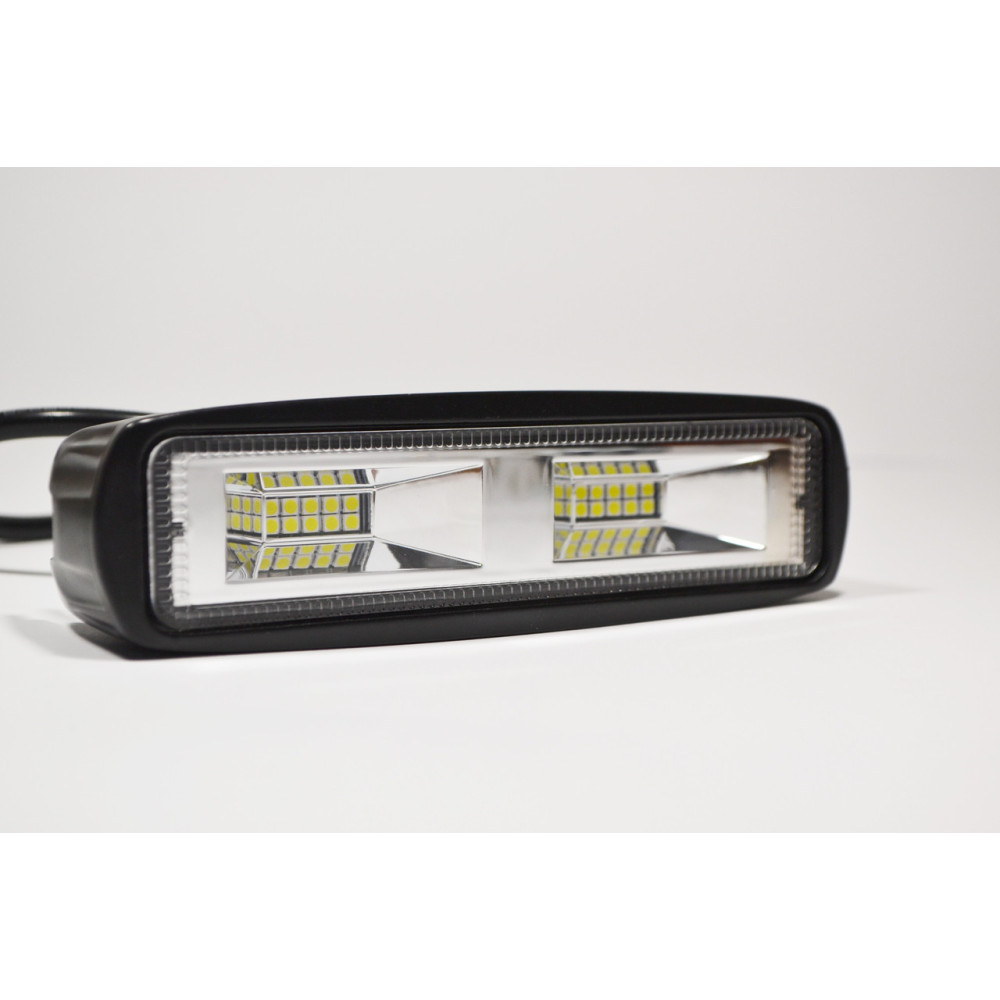 Світлодіодна LED фара 20Вт (світлодіоди 1w х20шт) Широкий промінь