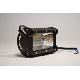 Світлодіодна LED фара 72Вт (світлодіоди 3w х24шт) (2504)