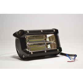 Світлодіодна LED фара 72Вт (світлодіоди 3w х24шт) (2504)