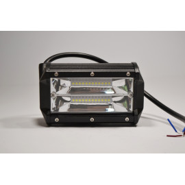 Світлодіодна LED фара 72Вт (світлодіоди 3w х24шт) (2504)