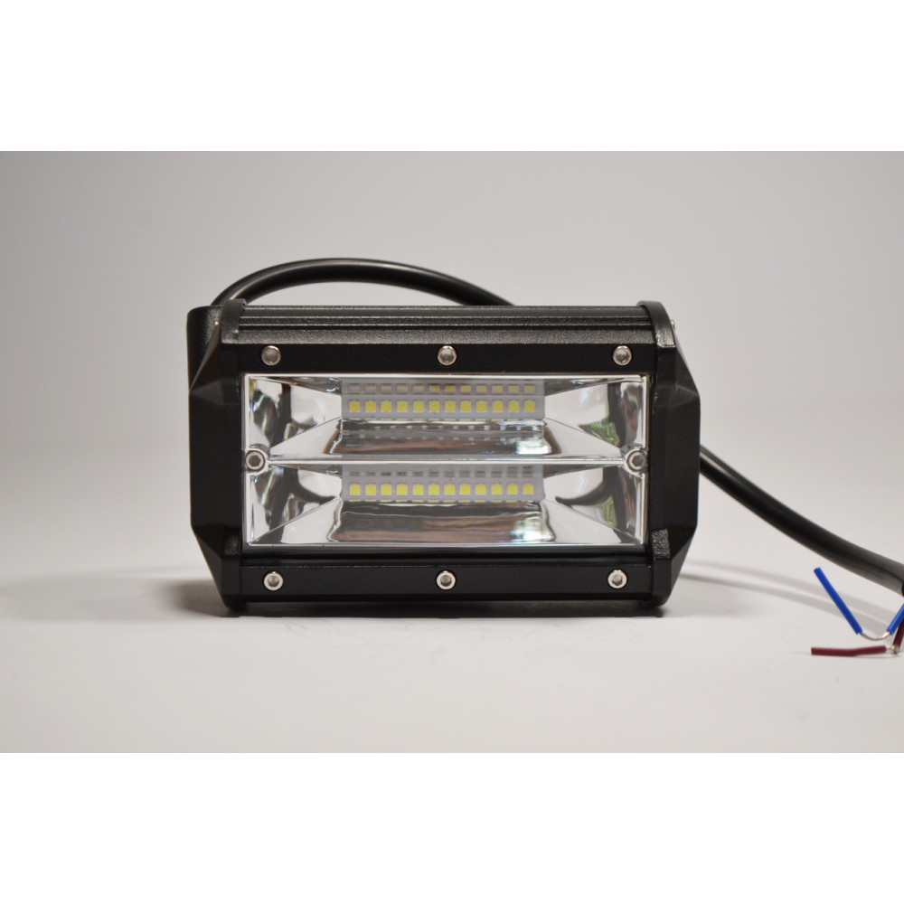 Світлодіодна LED фара 72Вт (світлодіоди 3w х24шт) (2504)