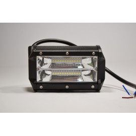 Світлодіодна LED фара 72Вт (світлодіоди 3w х24шт) (2504)