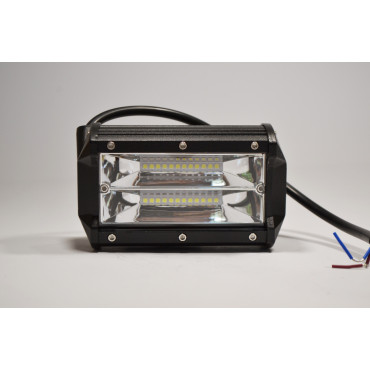 Світлодіодна LED фара 72Вт (світлодіоди 3w х24шт) (2504)
