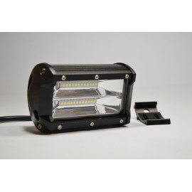 Світлодіодна LED фара 72Вт (світлодіоди 3w х24шт) (2504)