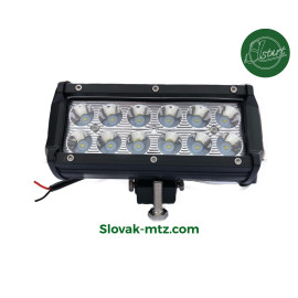 Світлодіодна LED фара робоча 36вт 12диод LED LIGHT BAR