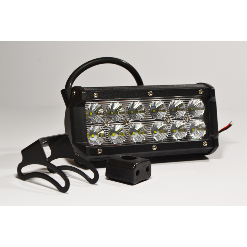 Світлодіодна LED фара робоча 36вт 12диод LED LIGHT BAR