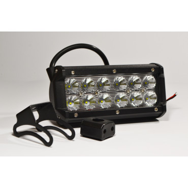 Світлодіодна LED фара робоча 36вт 12диод LED LIGHT BAR