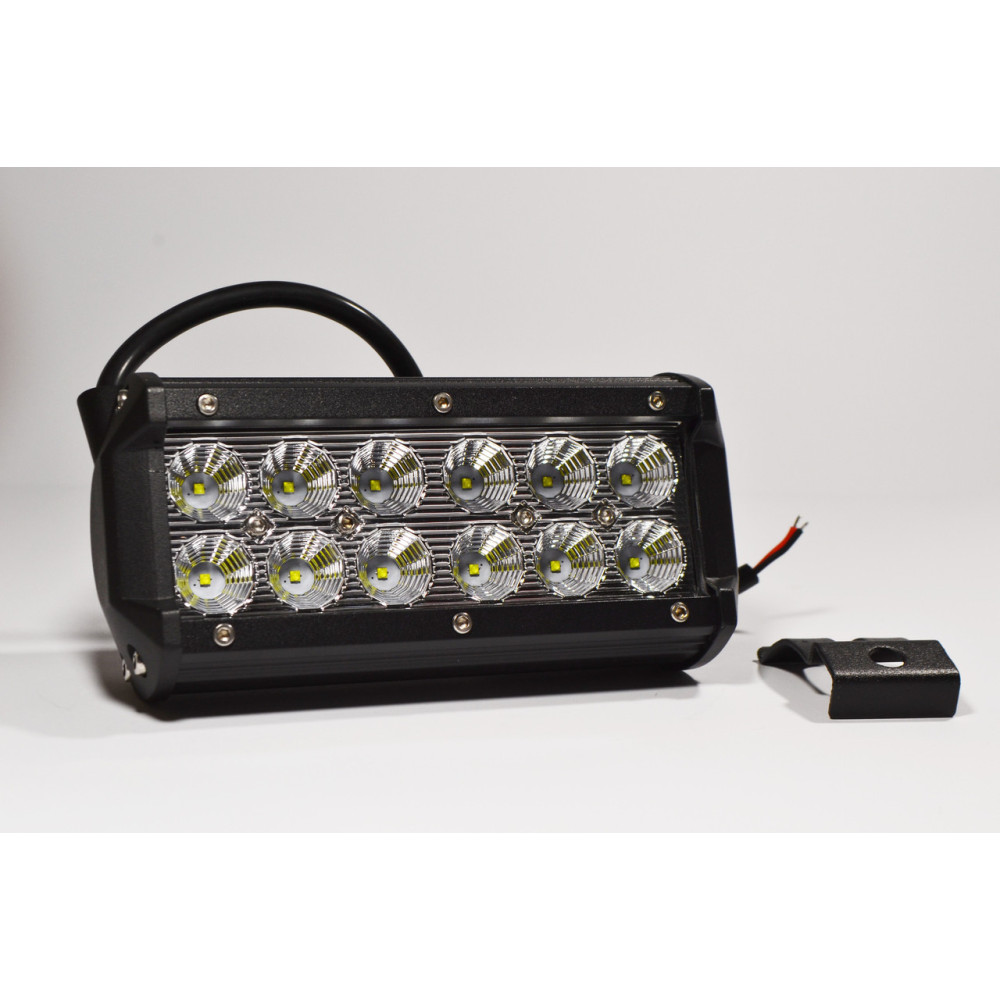 Світлодіодна LED фара робоча 36вт 12диод LED LIGHT BAR