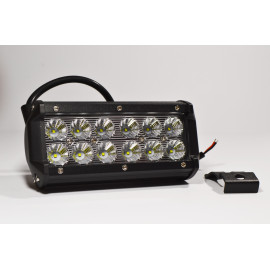 Світлодіодна LED фара робоча 36вт 12диод LED LIGHT BAR