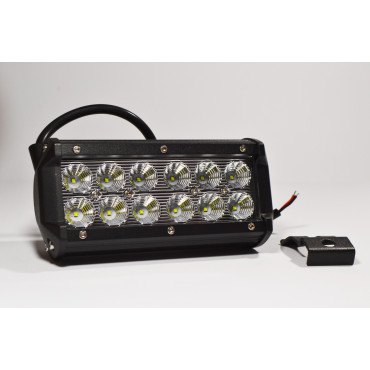 Світлодіодна LED фара робоча 36вт 12диод LED LIGHT BAR