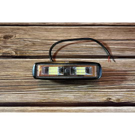 Світлодіодна LED фара 48Вт (світлодіоди 3w х16шт)