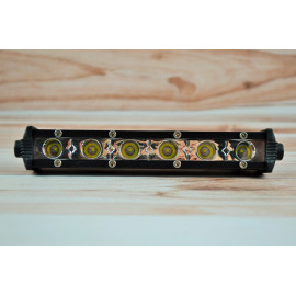 Світлодіодна LED фара 18вт (світлодіоди 3w х6шт) (Ближній)