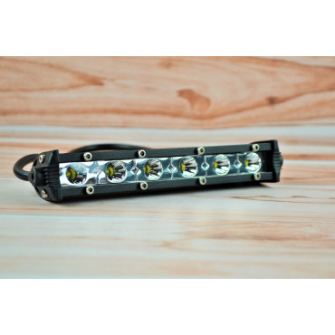 Світлодіодна LED фара 18вт (світлодіоди 3w х6шт) (Ближній)