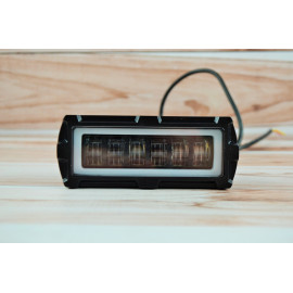 LED фара 30вт з ходовим огнем, Широкий промінь чітка границя світла
