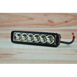 Світлодіодна LED-фара 18 Вт (світлодіоди 3w x6шт)
