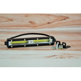 Фара LED прямокутна 20W (плоска) (2 діода) (chip COB-D1) (2 діода) (18.5 см х 5см х 3 см)