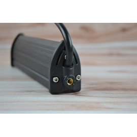 Фара LED прямокутна 20W (плоска) (2 діода) (chip COB-D1) (2 діода) (18.5 см х 5см х 3 см)