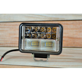 Фара LED прямокутна 78W 6000K (26 діодів) (11см х 10см х 6.5см)