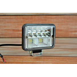 Фара LED прямокутна 78W 6000K (26 діодів) (11см х 10см х 6.5см)