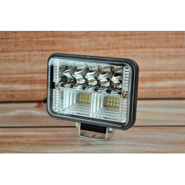 Фара LED прямокутна 78W 6000K (26 діодів) (11см х 10см х 6.5см)