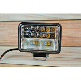 Фара LED прямокутна 78W 6000K (26 діодів) (11см х 10см х 6.5см)