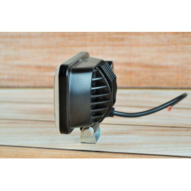 Фара LED прямокутна 78W 6000K (26 діодів) (11см х 10см х 6.5см)