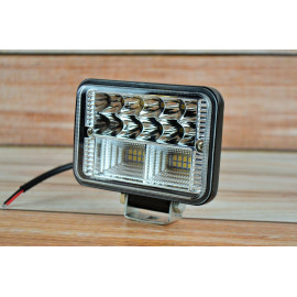 Фара LED прямокутна 78W 6000K (26 діодів) (11см х 10см х 6.5см)